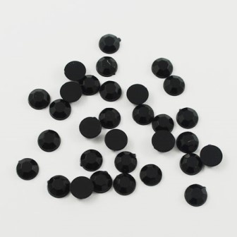 Акрилові трази Black, 5x1~2м, колір чорний, 20шт.