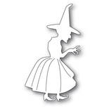 Ніж для вирубки від Poppystamps - Spellcaster Witch