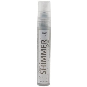 Спрей для штампінгу від Tsukineko - Pssst! Shimmer Spritz Silver, колір срібний