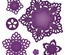 Нож для вырубки от Spellbinders - Moroccan Motifs