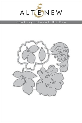 Набор лезвий от Altenew - Fantasy Floral 3D Die Set