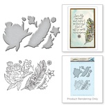 Набір ножів з штампами від Spellbinders — Feather
