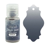 Суха фарба Magic paint - Фабрика Декору - Сіра пейна, 15мл
