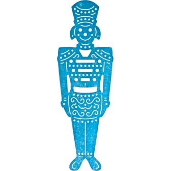 Ножі від Cheery Lynn Designs - Toy Soldier