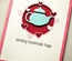 Ніж для вирубки від Poppystamps - Heart Circle