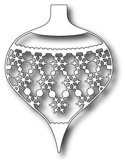 Лезвие - DIES- Emma Ornament