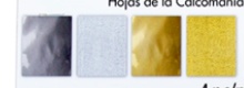 Набір термотрансферних аркушів Tulip® Fashion Glitter® Shimmer Transfer Transfer Sheets, 22x28 см, 22х28 см, золото і срібло, 4 шт.