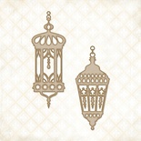 Чіпборд Blue Fern StudiOs-Eastern Lanterns
