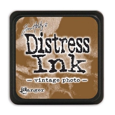Штемпельна подушка Ranger - Distress Mini Ink Pad - Vintage Photo