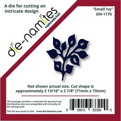 Ніж для вирубки Die-Namites - Small Ivy