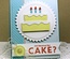 Ніж для вирубки My Favorite Things - Die-namics LLD Bring on the Cake