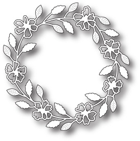 Ніж для вирубки від Memory Box - Dies - Cascadia Wreath