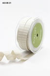 Стрічка Taupe, колір сірого, ширина 1,6 см, довжина 90 см