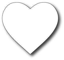 Ніж для вирубки Dies- Cupid Heart