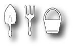 Ніж для вирубки від Memory Box - Garden Tools