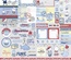 Папір для скрапбукінгу від ScrapBerryʼs - Морські пригоди - Картка 1, 30, 5x30,5см, 190 г/м², двосторонній,1 аркуш
