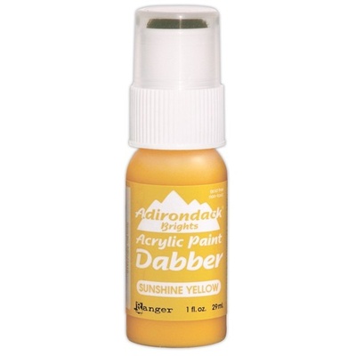 -50% Акрилова фарба Ranger - Adirondack Acrylic Paint Dabbers - Sunshine Yellow