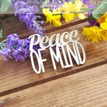 Чіпборд від Вензелик - Peace of mind, розмір: 64x45 мм