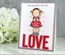 Ніж для вирубки My Favorite Things - Die-namics Love You