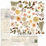 Аркуш скрап-паперу ABstudio - elements "Beautiful things" 30x30cм