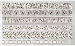 Молди від IOD - Trimmings 1 6x10 Decor MouldsTM, 15x26 см