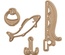Ножі від Spellbinders - Die D-Lites Fishing Trip Etched Dies 