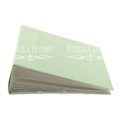 Заготовка для альбому Light Green, ТМ Фабрика Декору