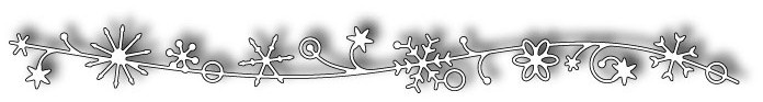 Ніж для вирубки від Memory Box - Snowy Breeze Border