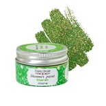 Фарба з глітером Shimmer paint, колір Смарагд, ТМ Фабрика Декору