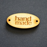Деревʼяна фігурка WOOD-087 - Hand Made 3, 1 штука
