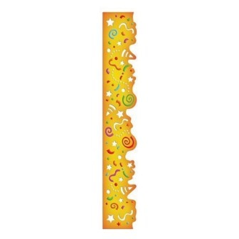 Ніж для вирубки Spellbinders - Confetti Border - Конфетті