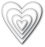 Ножі від Memory Box - Cross Stitch My Hearts