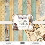 Набір скрап-паперу Family Heritage 30,5x30,5см, ТМ Фабрика Декору