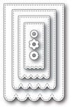 Ніж для вирубки від Poppystamps - Festival Tags