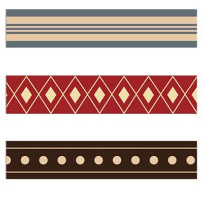 Набір клейових стрічок 7 Gypsies - Papertape Savannah