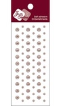 Клейові напівперлинки Dots Pearl - Taupe, 69 шт
