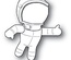 Ножі для вирубки від Memory Box - Astro Suit