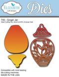 Ніж від Elizabeth Craft Designs - New Ginger Jar, 4 елементи