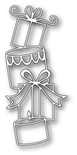 Ніж для вирубки від Poppystamps - Birthday Stack