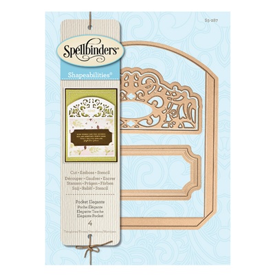 Ножи от Spellbinders – Pocket Elegante