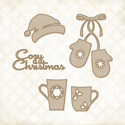 Чіпборд Blue Fern StudiOs-Cozy Christmas
