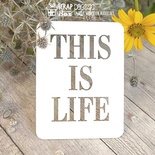 Чіпборд ScrapBox - Карточка Project Life PL-023