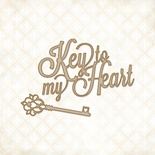 Чіпборд Blue Fern StudiOs-Key To My Heart