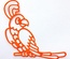 Ножі для вирубки Crafty Ann Funny Cockatoo