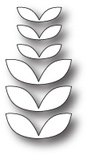 Ніж для вирубки від Memory Box - Dies - Luscious Leaves