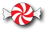 Ніж для вирубки від Poppystamps - Peppermint Twist