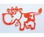Ножі для вирубки Crafty Ann Funny Cow