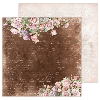 Набiр паперу для скрапбукiнгу Lemoncraft - Secret Garden, 30.5x30.5см