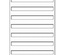 Ніж для вирубки My Favorite Things - Die-namics Bold Stripes Cover - Up
