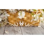 Чіпборд ScrapBox - Вензель бордюр Hw-021